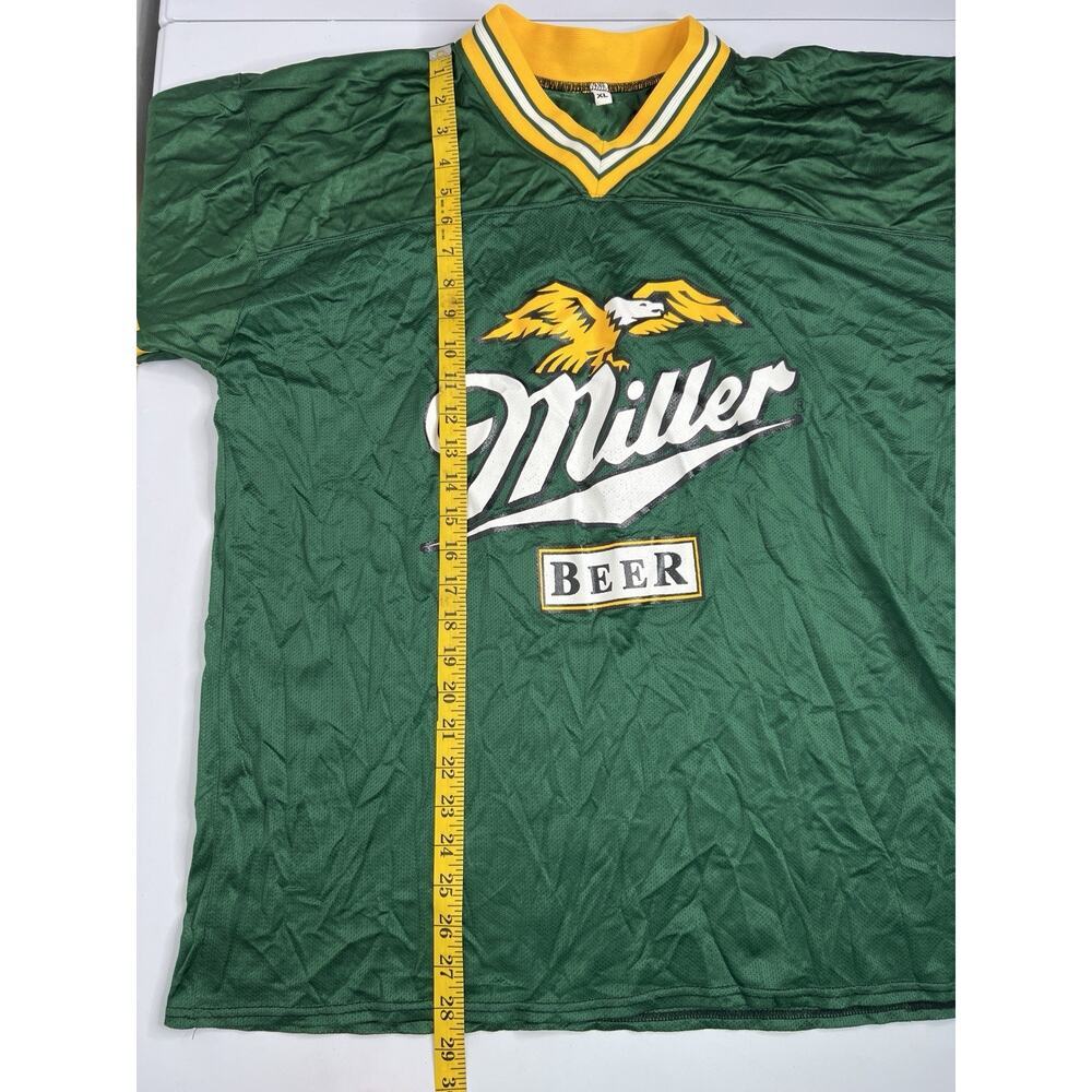 Vintage Miller Beer Packers Mesh Jersey #4 Size XL - Picture 6 of 9